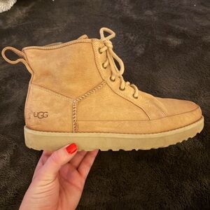 UGG Light Brown Ankle Boots